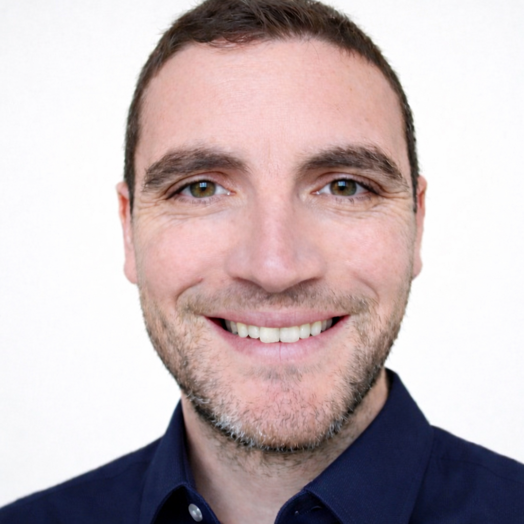 Portrait de Florian Robin, spécialiste des flux de travail et de l'automatisation.