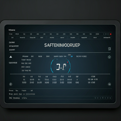 Espace de travail lumineux avec ordinateur affichant des flux d'automatisation et des visualisations de données.